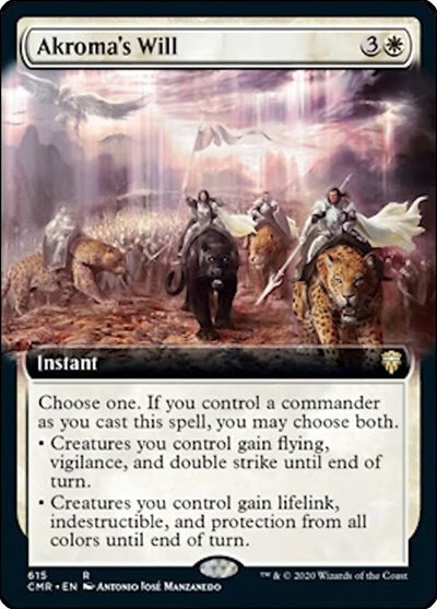 Akroma's Will - Foil