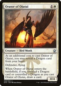 Orator of Ojutai - Foil
