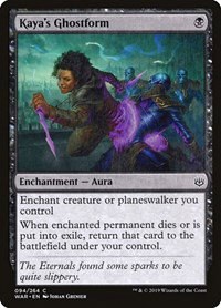 Kaya's Ghostform - Foil