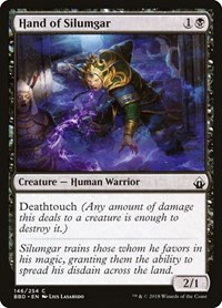 Hand of Silumgar - Foil