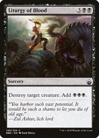 Liturgy of Blood - Foil