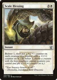 Scale Blessing - Foil