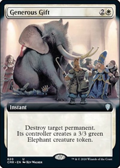 Generous Gift - Foil