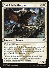 Shieldhide Dragon - Foil