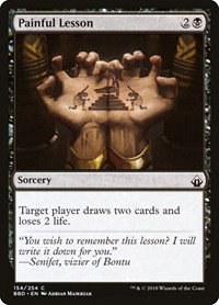 Painful Lesson - Foil
