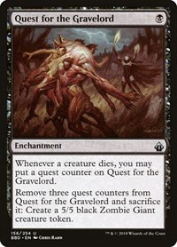 Quest for the Gravelord - Foil