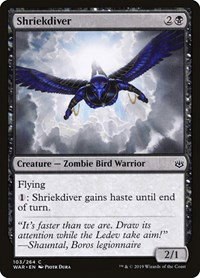 Shriekdiver - Foil