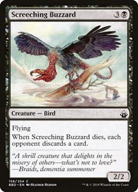 Screeching Buzzard - Foil