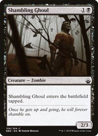 Shambling Ghoul - Foil