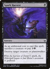 Spark Harvest - Foil