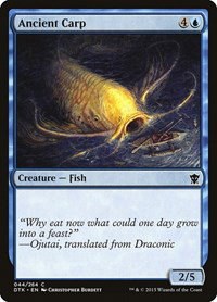 Ancient Carp - Foil