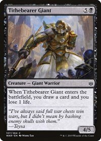 Tithebearer Giant - Foil