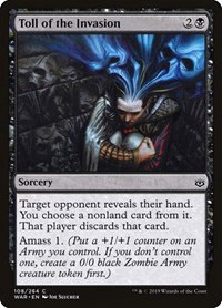 Toll of the Invasion - Foil