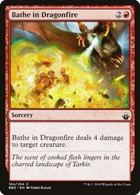Bathe in Dragonfire - Foil