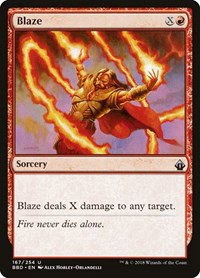 Blaze - Foil