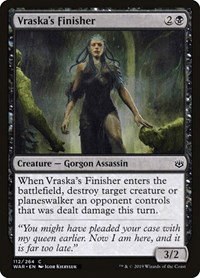 Vraska's Finisher - Foil