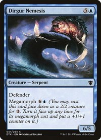 Dirgur Nemesis - Foil
