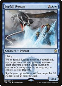 Icefall Regent - Foil