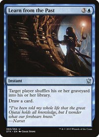 Learn from the Past - Foil