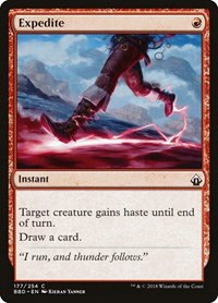 Expedite - Foil