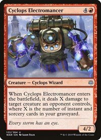 Cyclops Electromancer - Foil