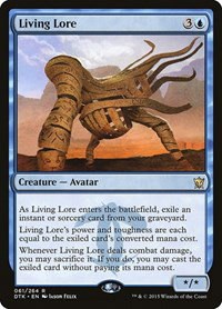 Living Lore - Foil