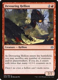 Devouring Hellion - Foil