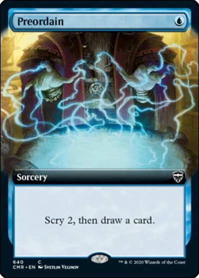 Preordain - Foil