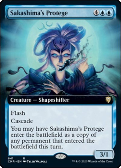 Sakashima's Protege - Foil