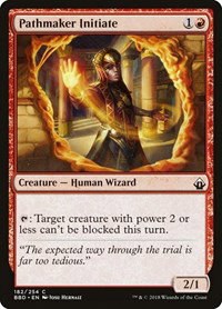 Pathmaker Initiate - Foil