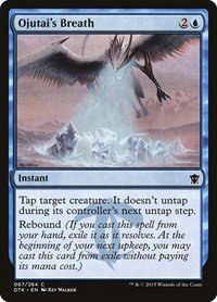 Ojutai's Breath - Foil