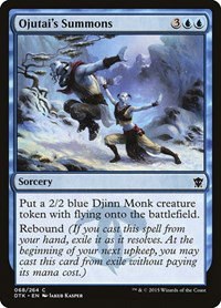 Ojutai's Summons - Foil
