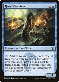 Qarsi Deceiver - Foil