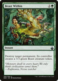 Beast Within - Foil