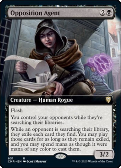 Opposition Agent - Foil