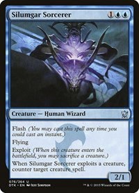 Silumgar Sorcerer - Foil