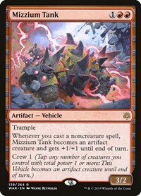 Mizzium Tank - Foil