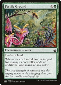 Fertile Ground - Foil