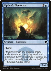 Updraft Elemental - Foil