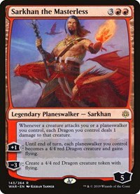 Sarkhan the Masterless - Foil