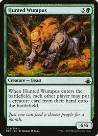 Hunted Wumpus - Foil