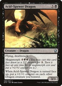 Acid-Spewer Dragon - Foil