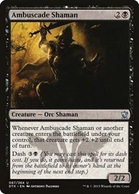 Ambuscade Shaman - Foil