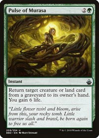 Pulse of Murasa - Foil