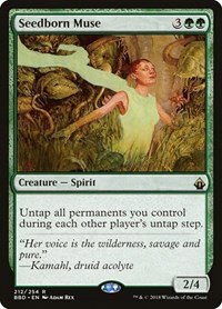 Seedborn Muse - Foil