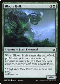 Bloom Hulk - Foil