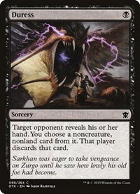 Duress - Foil