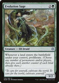 Evolution Sage - Foil