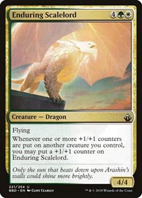 Enduring Scalelord - Foil