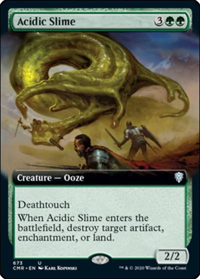 Acidic Slime - Foil